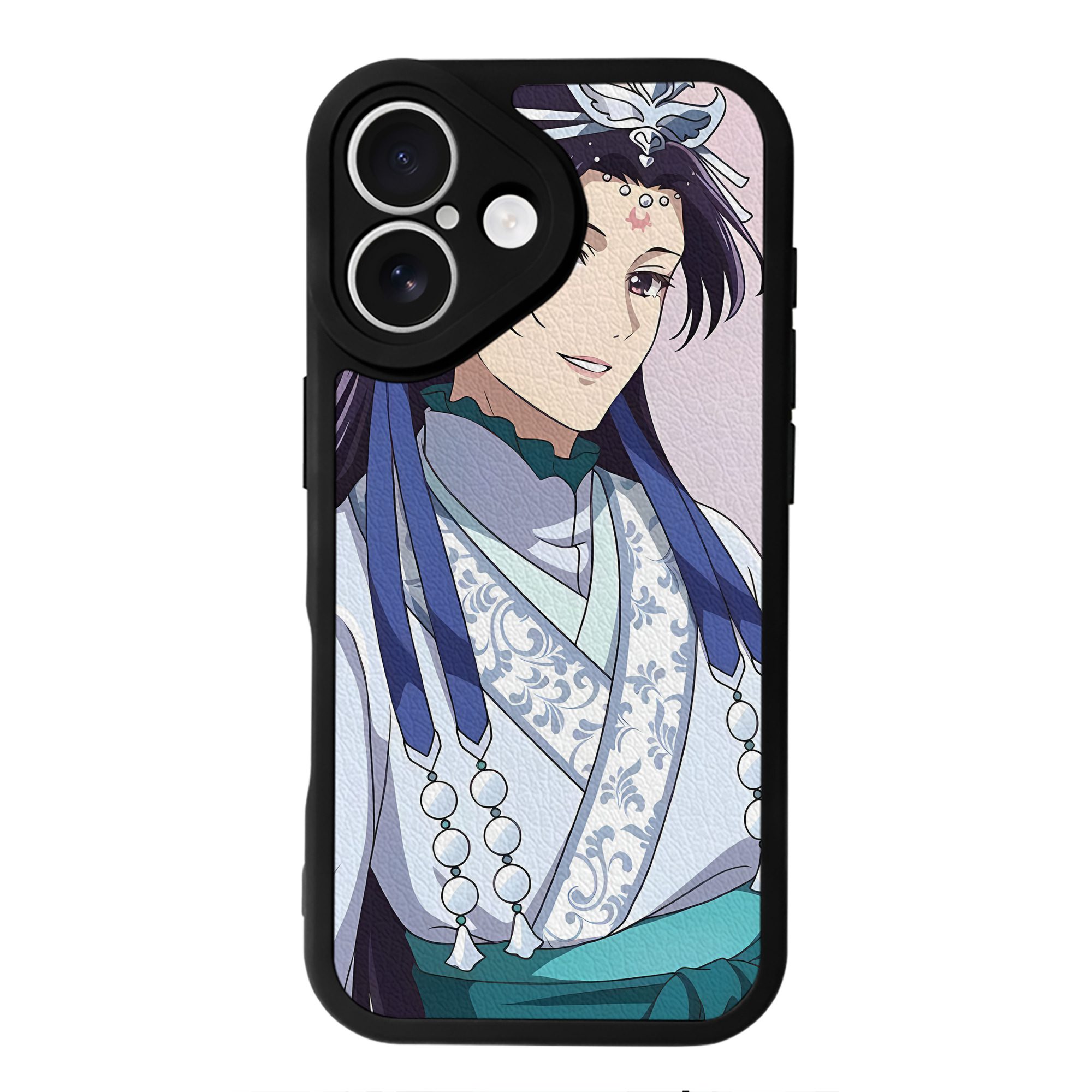 薬屋のひとりごと The Apothecary Diaries 【iPhone 16シリーズ対応】シリコンスマホケース（レザー調） 材質：シリコン